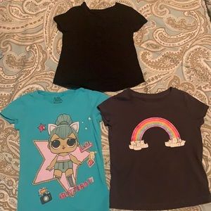 4T tshirt bundle